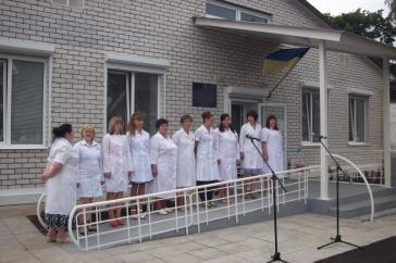 Відкрилась нова сільська амбулаторія на Харківщині