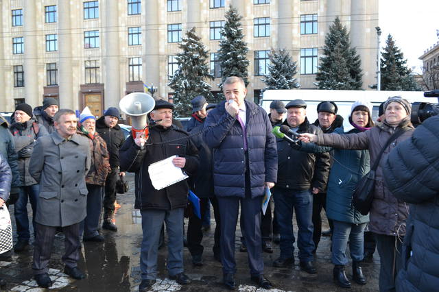 Голова Харківської обласної ради Сергій Чернов