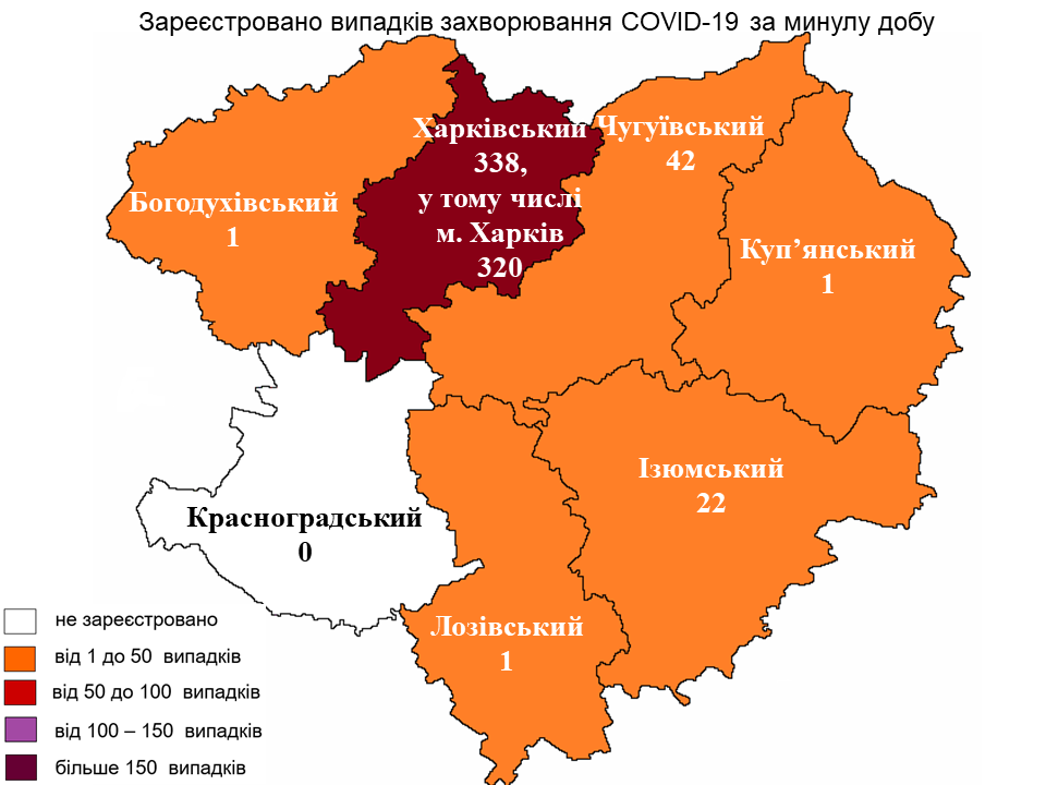 коронавірус Харківська область