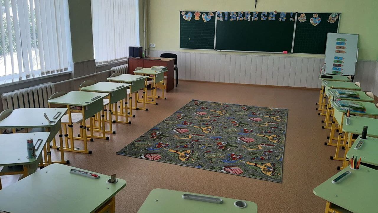 школа Нова Водолага