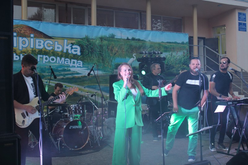 Як відзначали День села в Старовірівці, Харківська область