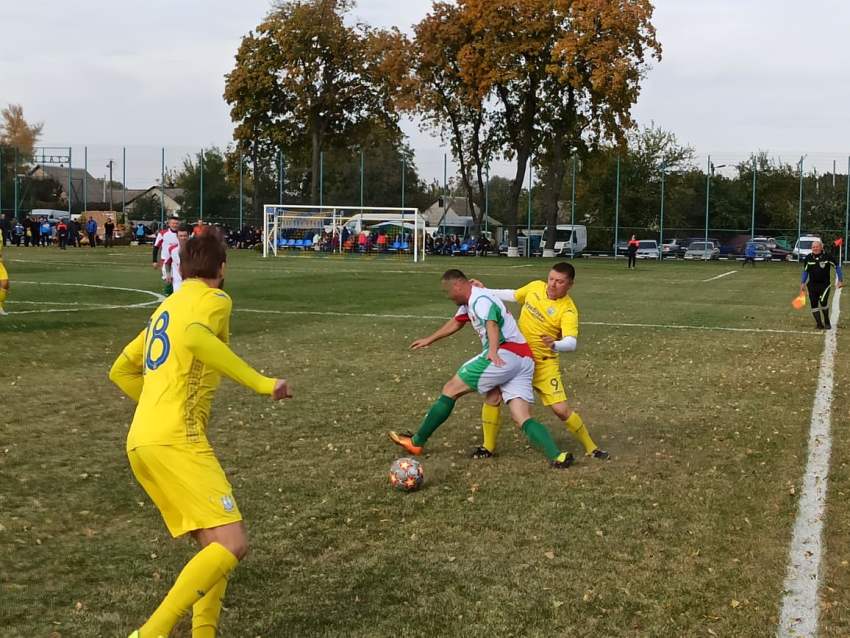 Футбольне поле у Бердянці