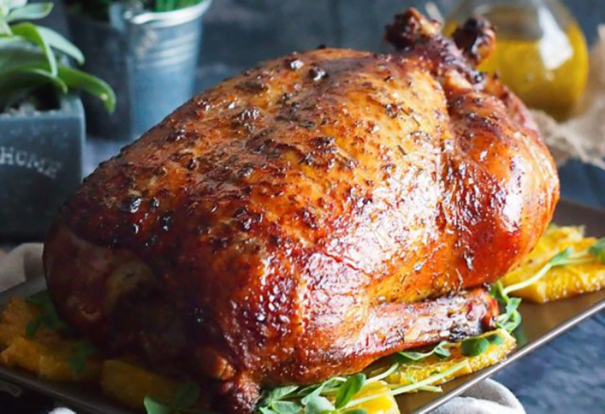 Традиційна новорічна страва з м’яса –качка запечена