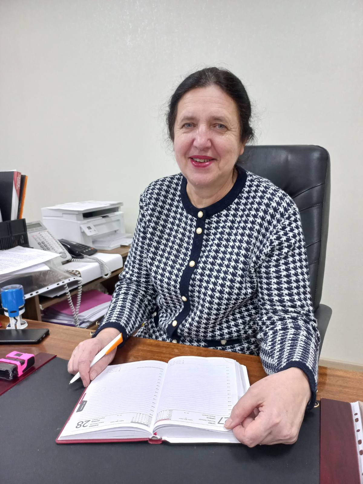 Оксана Бондар, секретар Балаклійської міськради