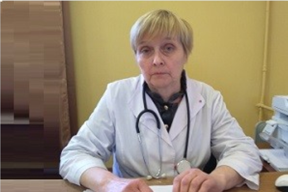 Людмила Краснокутська лікар балаклія