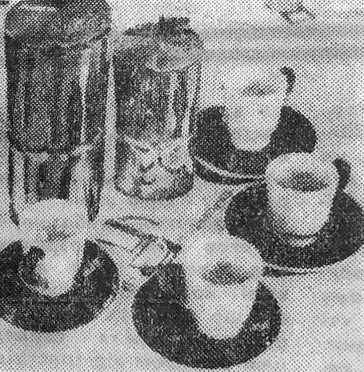 Сувенірна продукція з Харкова, 1972 рік. Фото: Слобідський край
