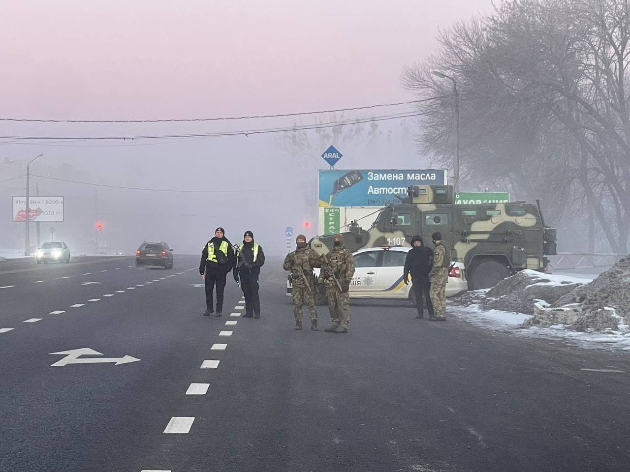 СБУ проводить контрдиверсійні навчання в Харківській області. Фото: Медіа група "Об'єктив"