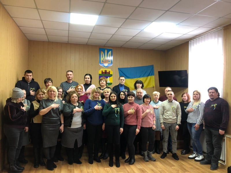 День єднання у Коломацькій громаді Харківської області