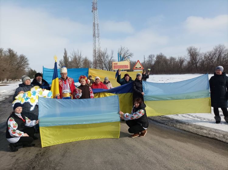 День єднання у Савинській громаді Харківської області