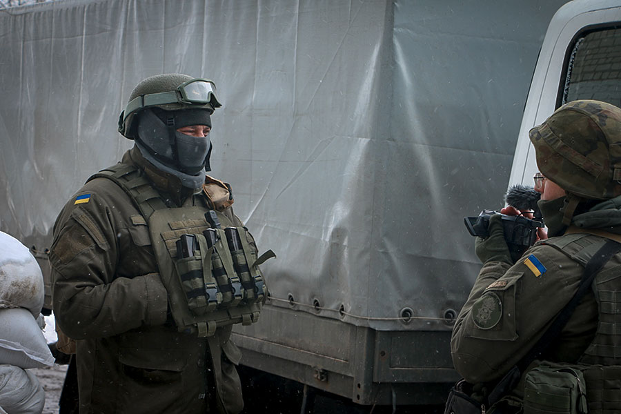 Нацгвардійці збили російський літак над Харковом