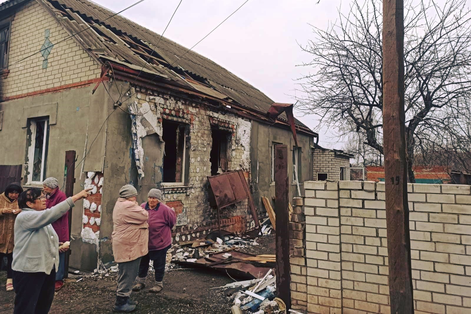 Окупаційні війська продовжують обстрілювати Дергачівщину. Фото