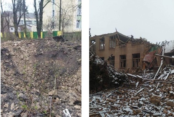 В окупованій Борівській громаді росіяни зруйнували та пограбували школи