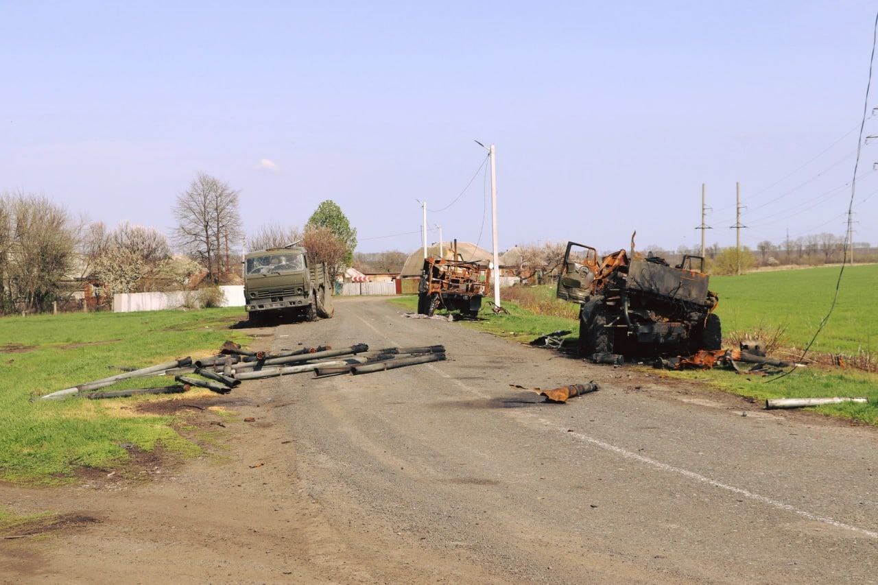 Харківщина під вогнем окупантів: зруйновані школи, домівки, підбита техніка. Фото