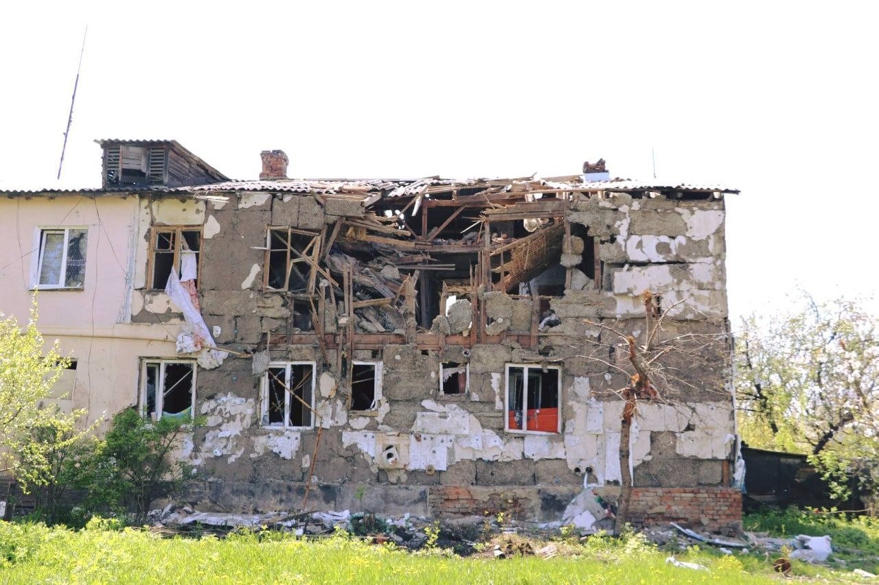 Харківщина під вогнем окупантів: зруйновані школи, домівки, підбита техніка. Фото