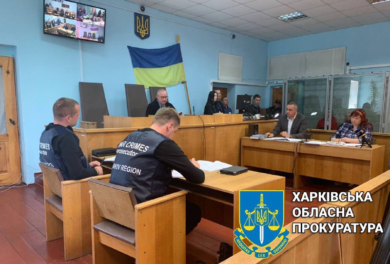 Двоє окупантів, які обстрілювали Харківщину, визнали свою вину у суді. Фото