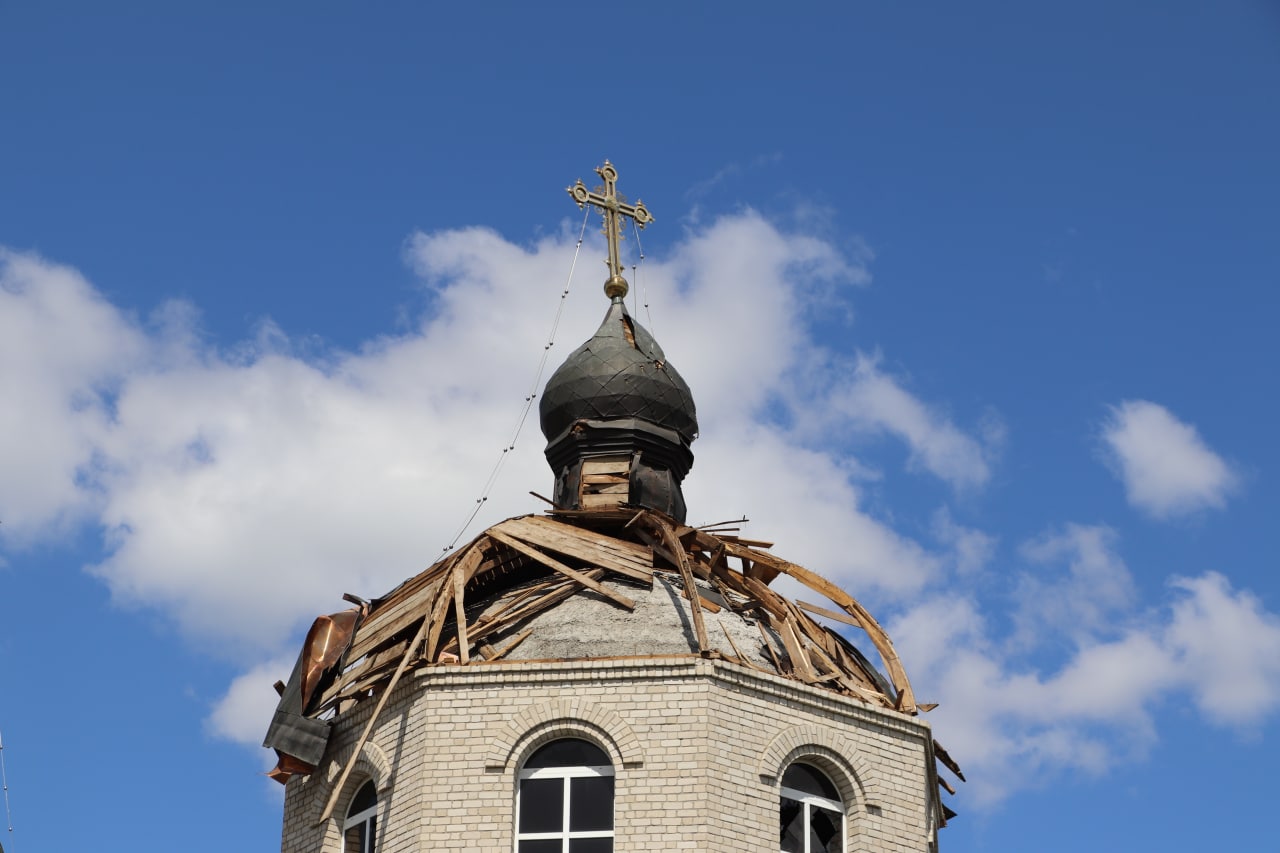 Наслідки обстрілів Руської Лозової. Фото