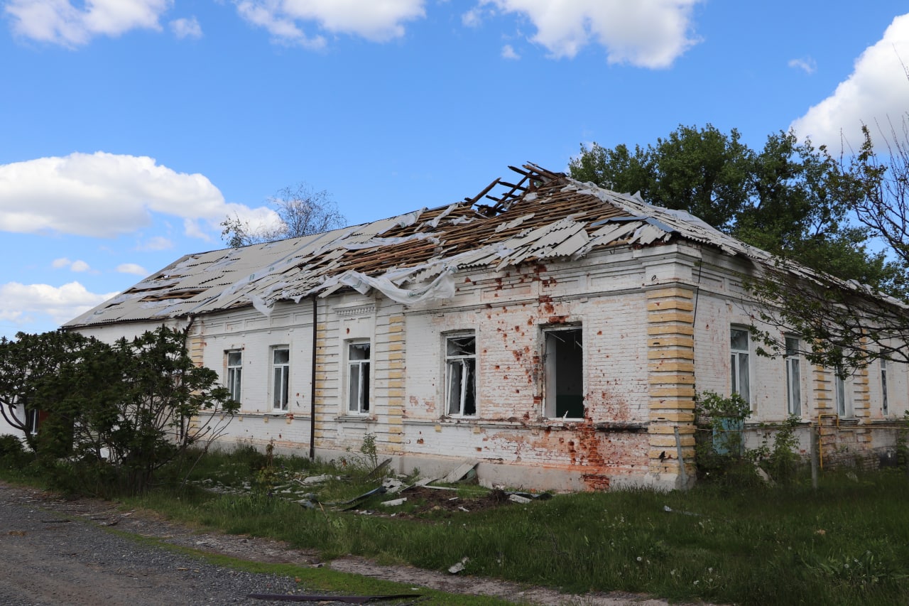 Наслідки обстрілів Руської Лозової. Фото