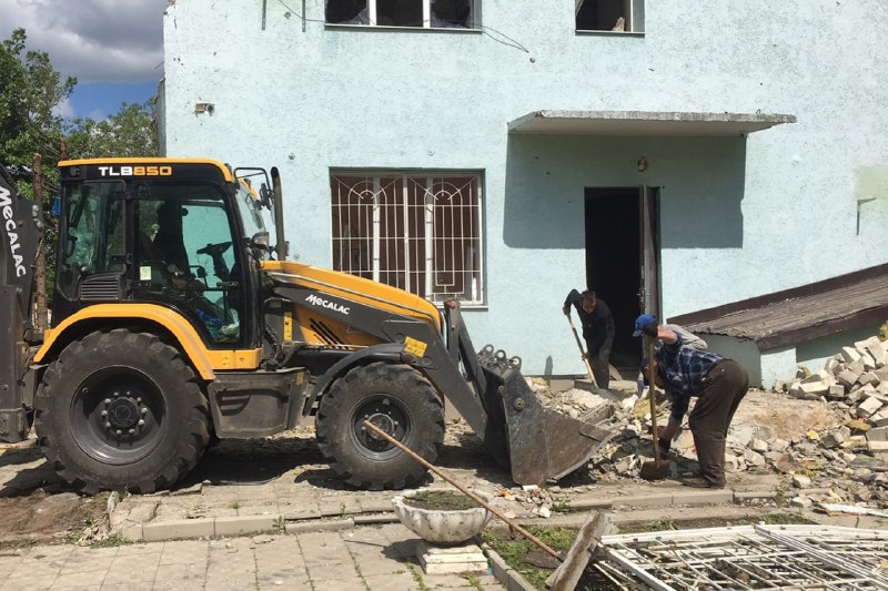 На Дергачівщині окупанти повністю знищили два селища