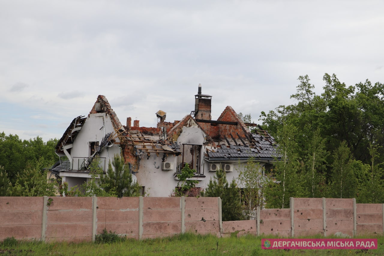 Окупанти обстрілюють Дергачівщину з РСЗВ, танків та артилерії. Фото