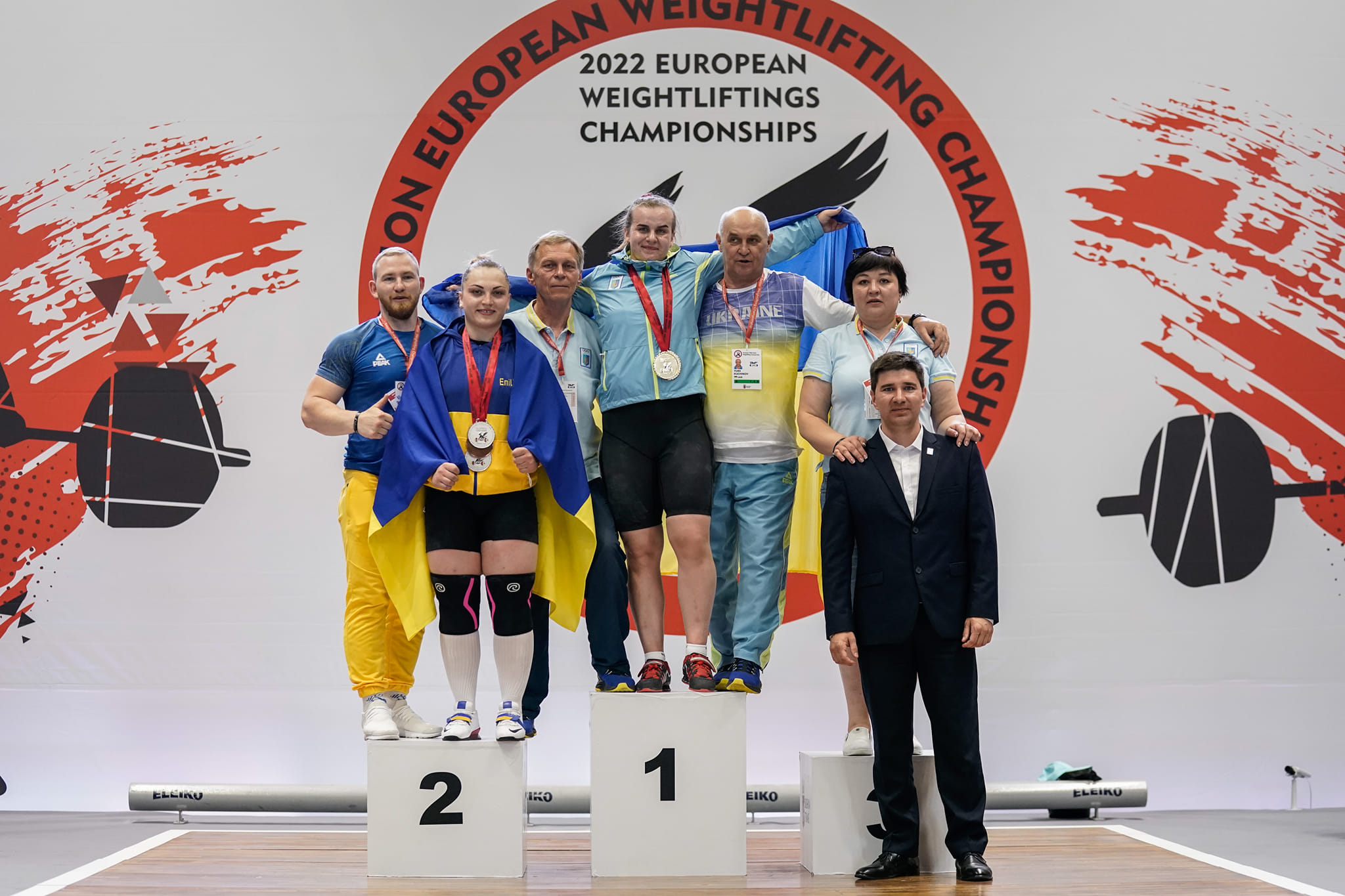 Штангістка з Харківщини стала чемпіонкою Європи з важкої атлетики