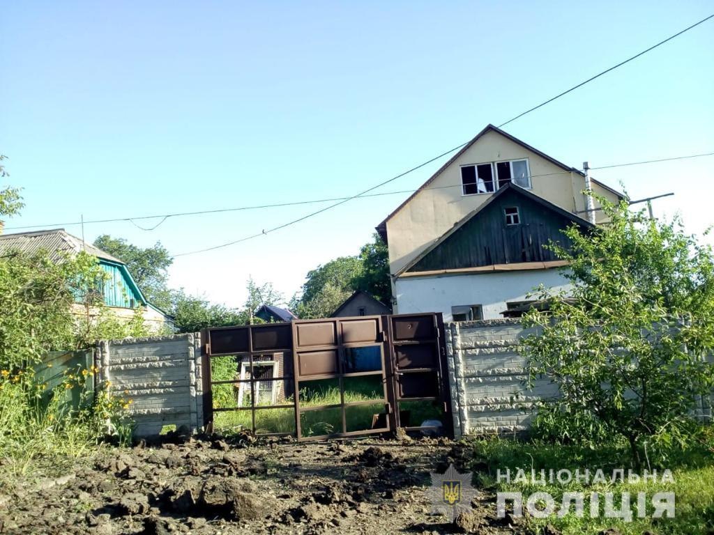 Військові рф обстріляли два населені пункти області: пошкоджено 19 домівок