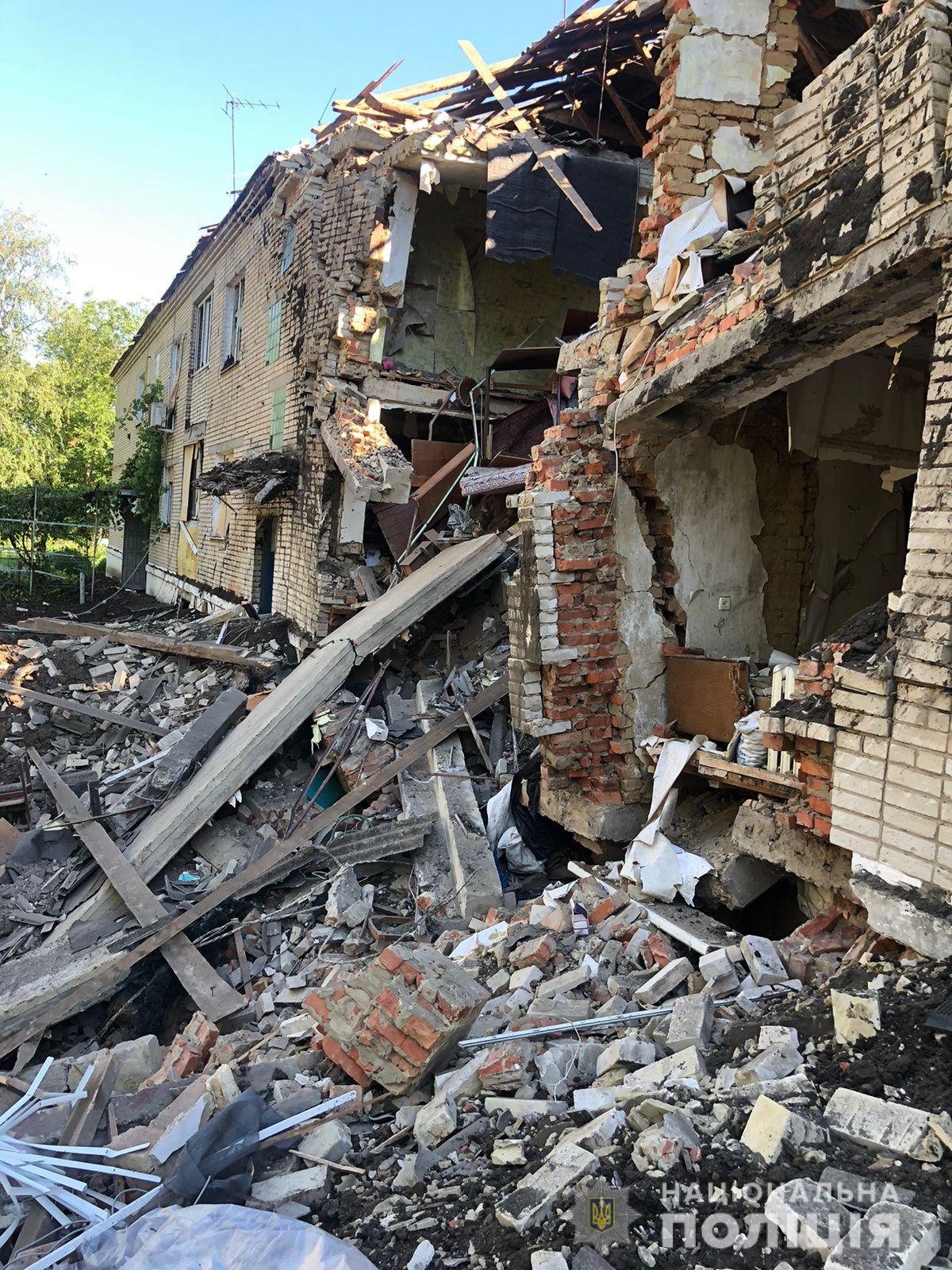 Військові рф обстріляли два населені пункти області: пошкоджено 19 домівок