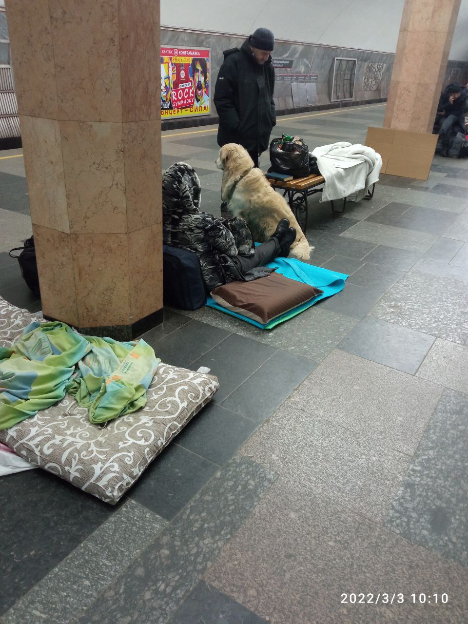 Життя у Харківському метро 