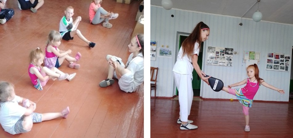 Чемпіонка-переселенка з тхеквондо тренує дітей на Харківщині