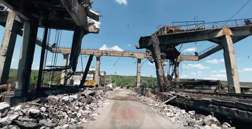 Стали відомі збитки внаслідок знищення греблі Оскільського водосховища