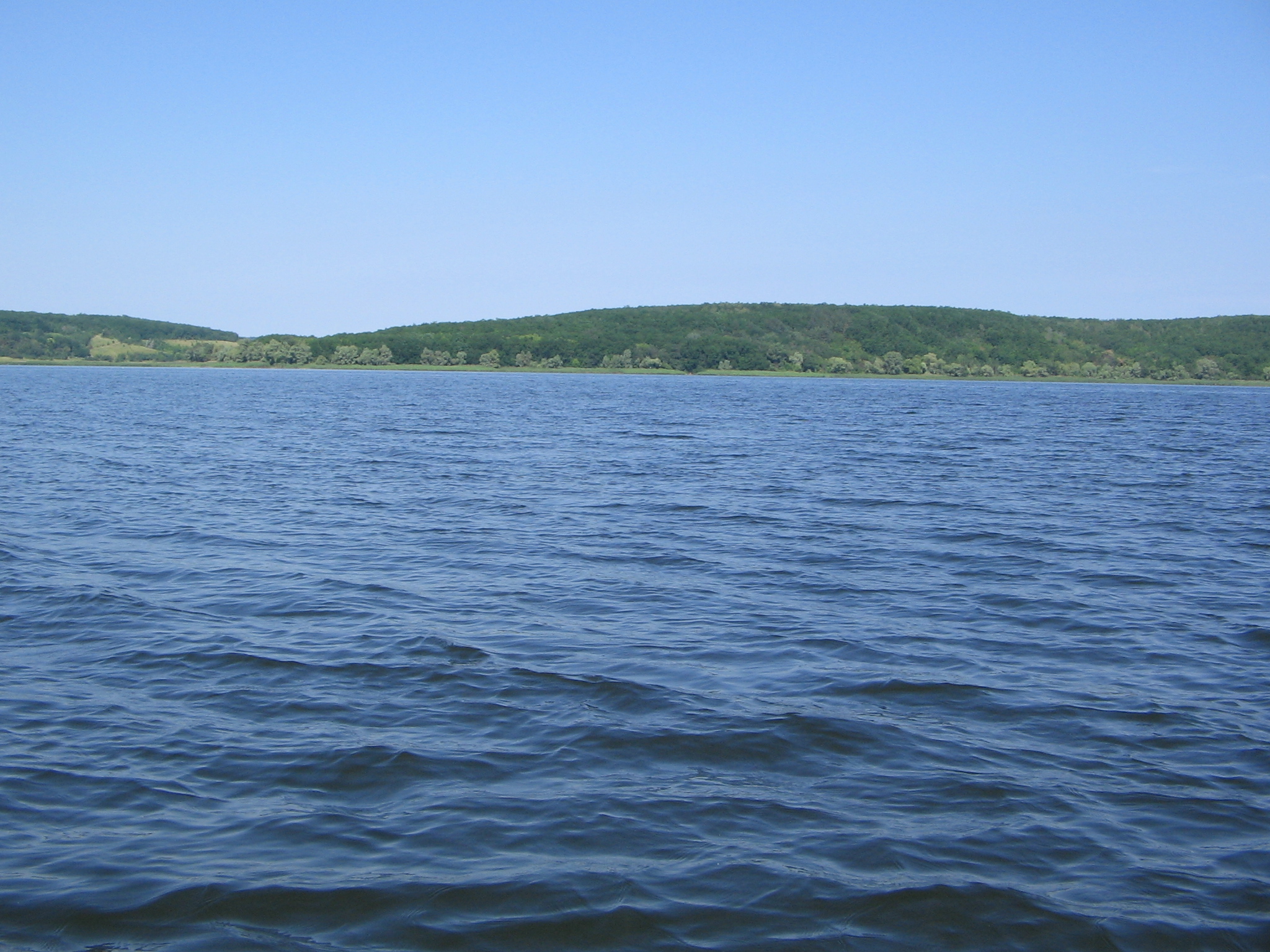 Стали відомі збитки внаслідок знищення греблі Оскільського водосховища
