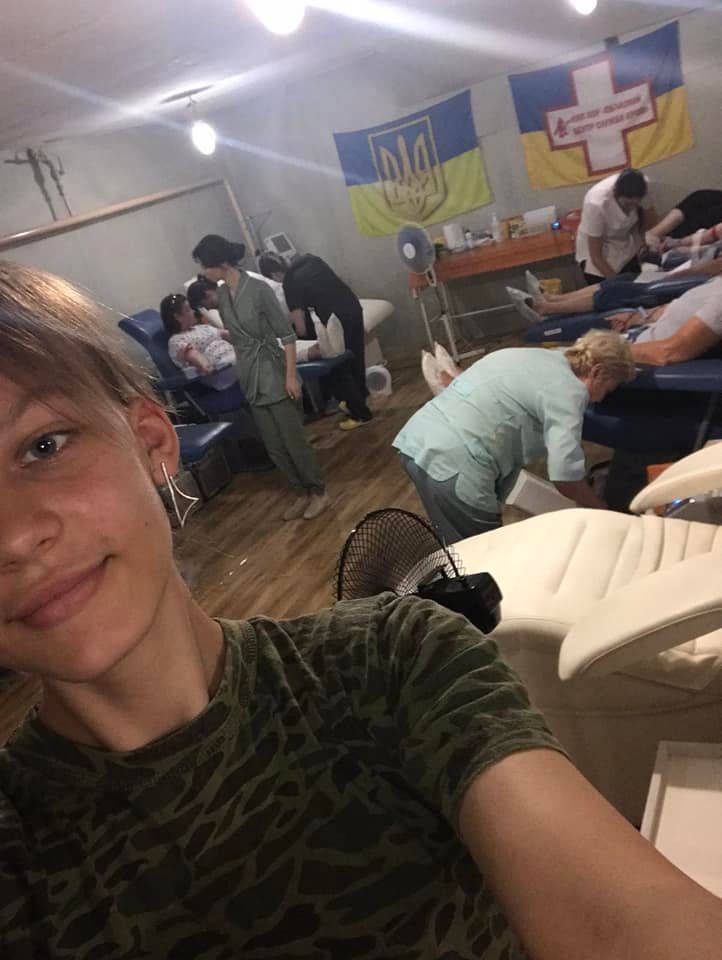 У громаді на Харківщині набирають групи охочих здати кров