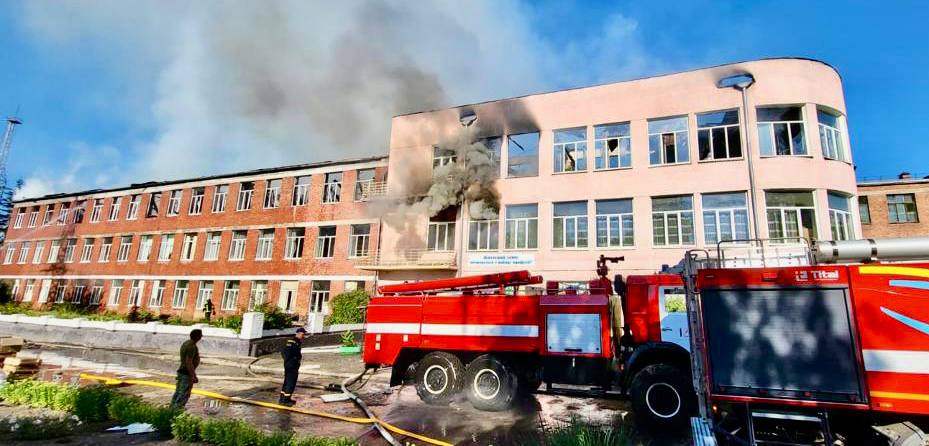 Обстріли Харківщини за добу: окупанти знову вдарили по освітньому закладу