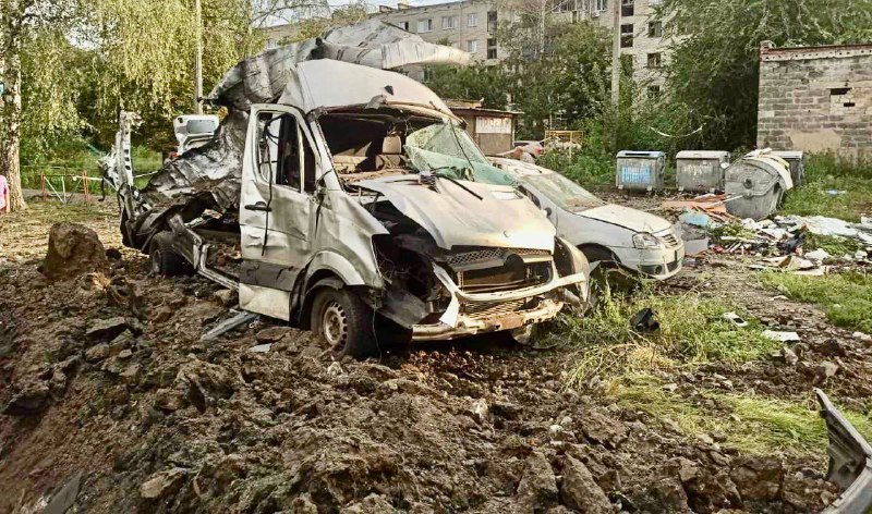 14 серпня російські військові обстріляли селище Слобожанське Харківської області