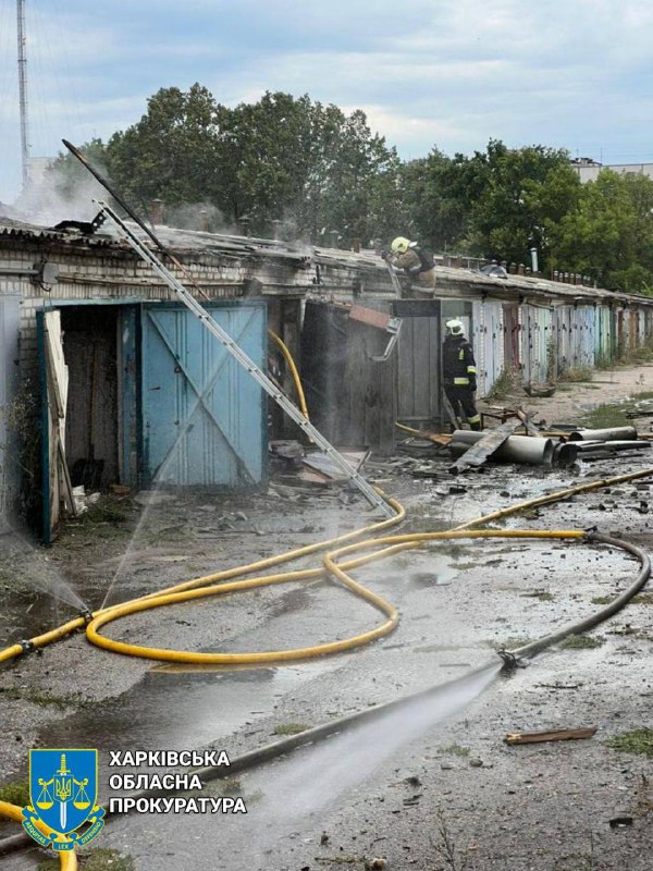 Обстріл Салтівки, Харків, Україна, 16 серпня