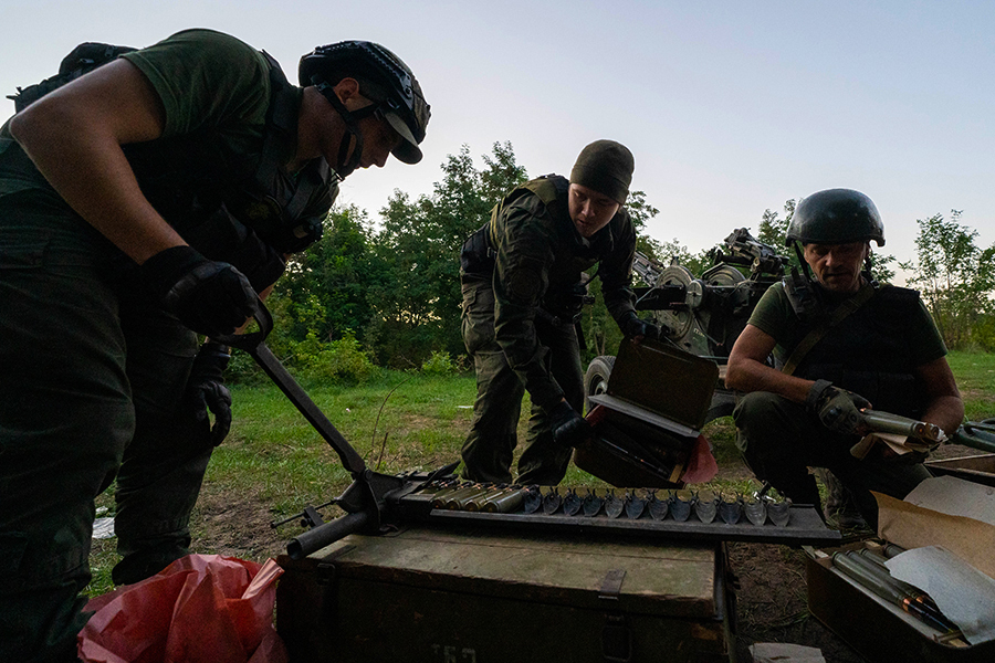 Як розрахунки зенітних установок ЗУ-23-2 боронять Харківщину від окупантів 