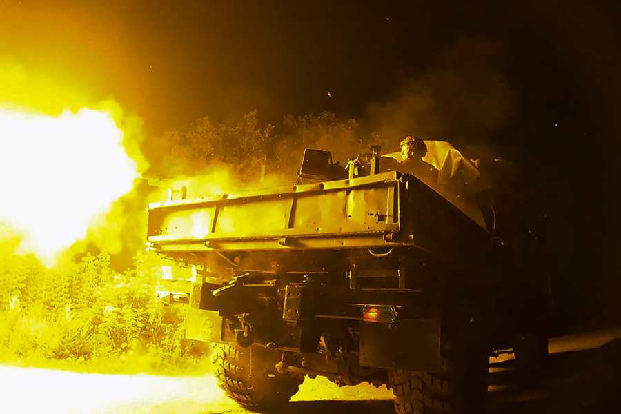 Як розрахунки зенітних установок ЗУ-23-2 боронять Харківщину від окупантів 