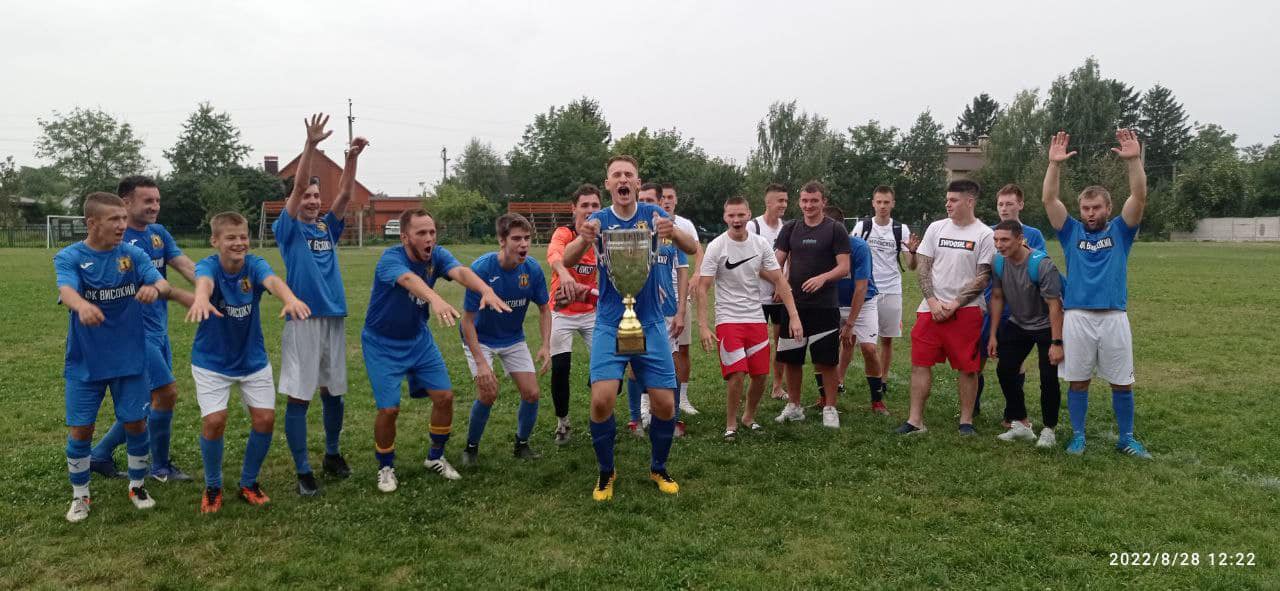 28 серпня між командами селища Високий та Покотилівка пройшов футбольний турнір.