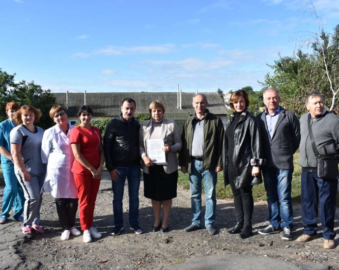Краснокутська громада отримала медичне обладнання від Польщі