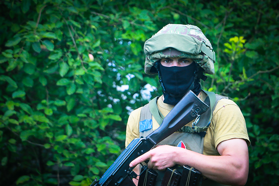 боєць Алекс захищає північ Харківщини