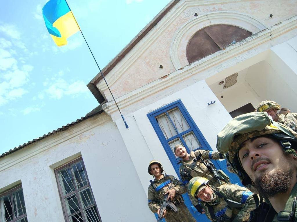 Воїни 113-ї окремої бригади територіальної оборони звільнили Василенкове та Артемівку, що на Харківщині.