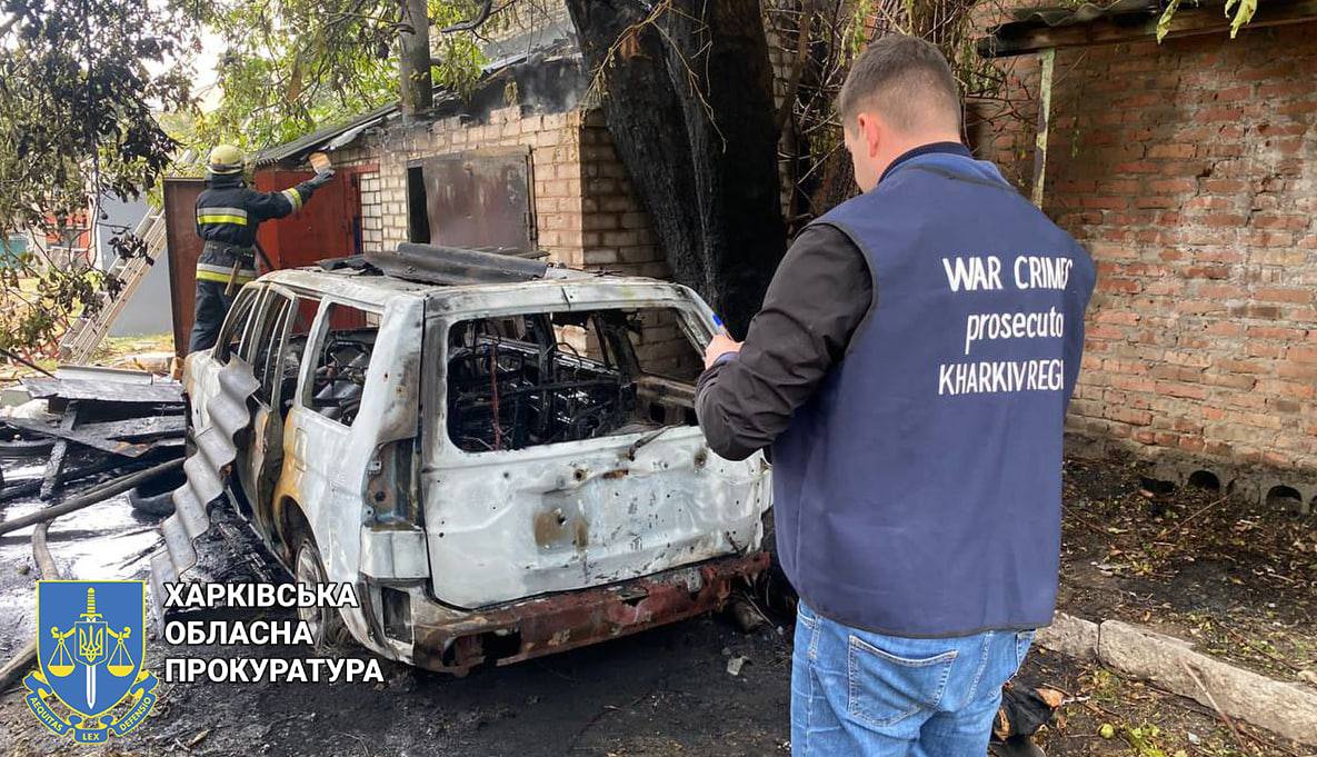 Обстріл Харкова 12 вересня