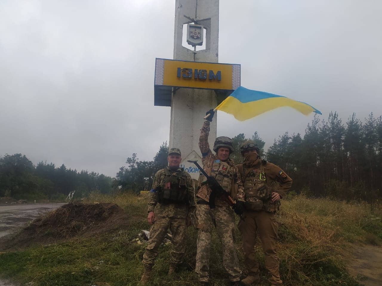 Журналіст СК, воїн 1133 ТрО з побратимами