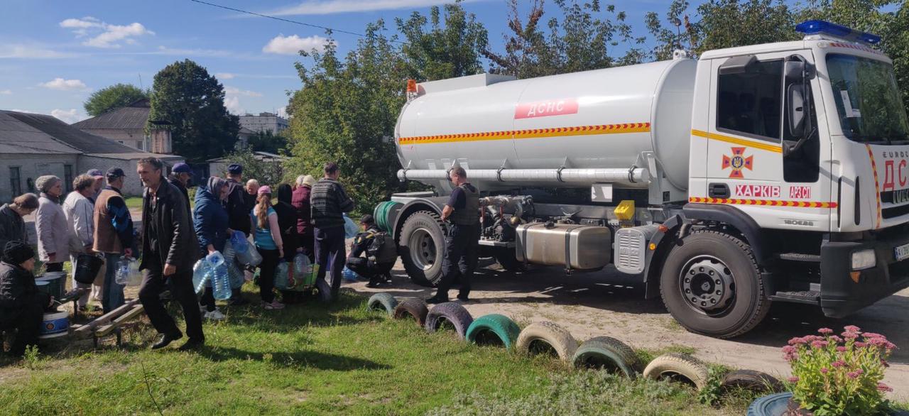 Підвоз води Купянськ