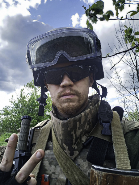 Михайлов войвав на Чугуївщині