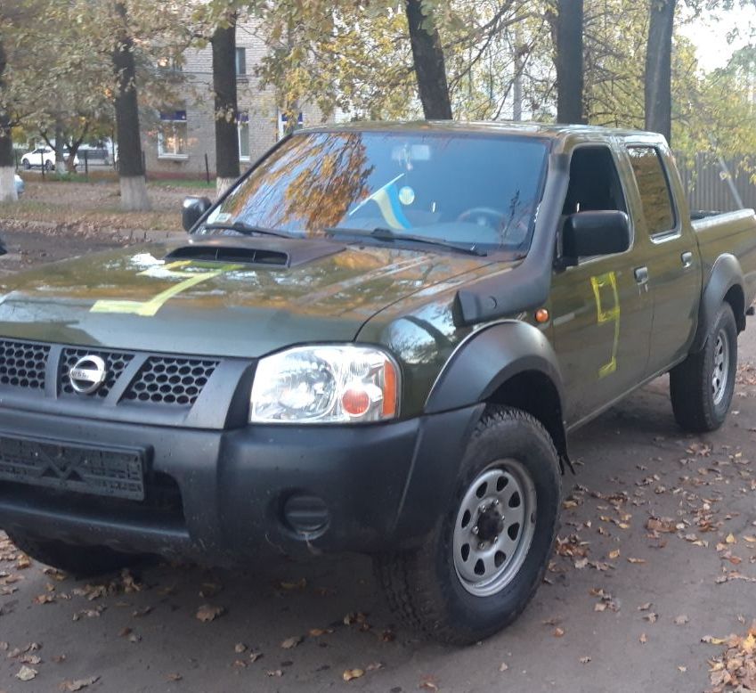 Мешканці Біляївської громади придбали автомобіль для ЗСУ