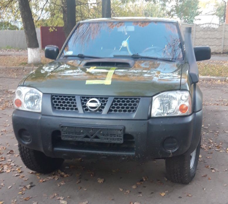 Мешканці Біляївської громади придбали автомобіль для ЗСУ