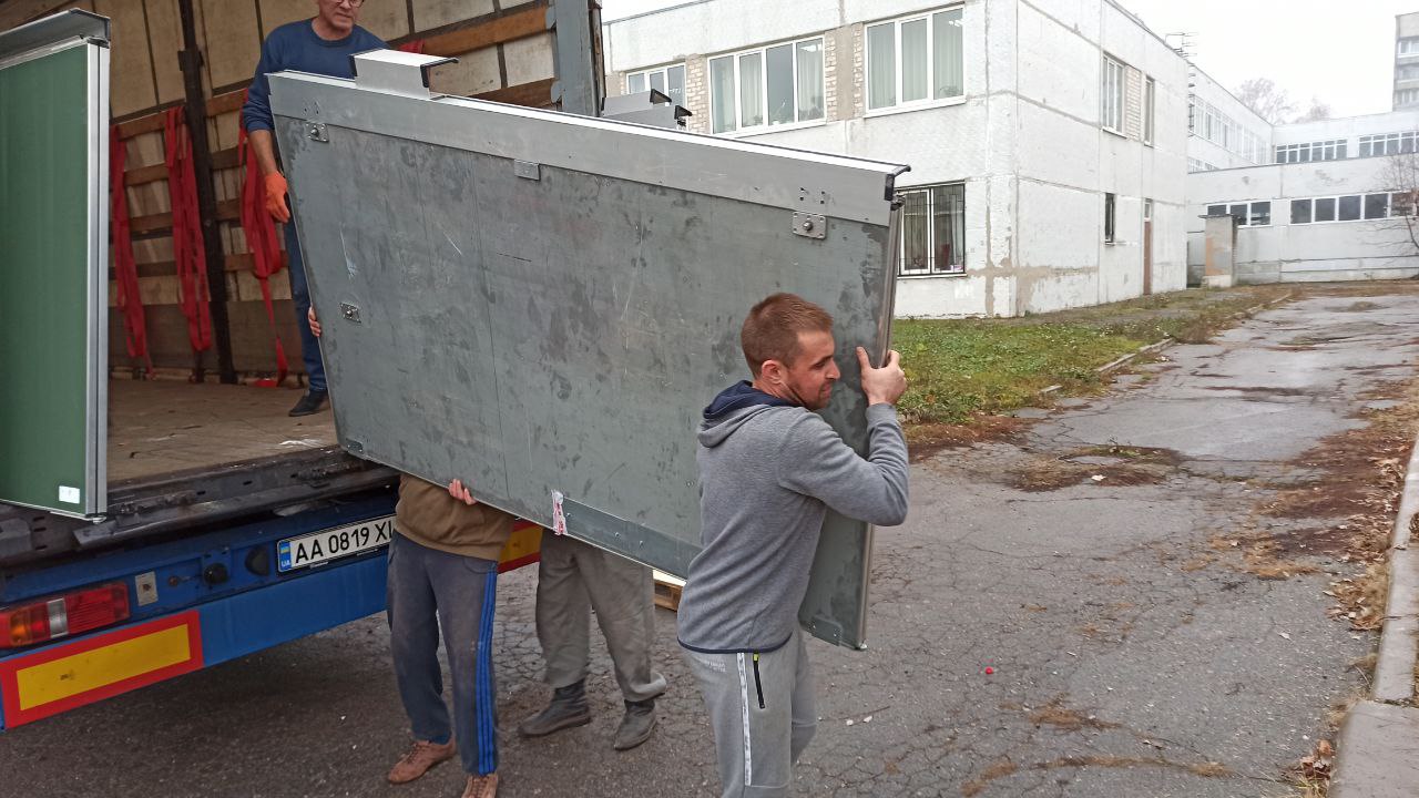 Первомайськ на Харківщині отримав гуманітарну допомогу з Німеччини