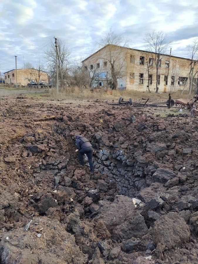 Окупанти обстріляли Шевченківську громаду Куп’янського району 1 грудня