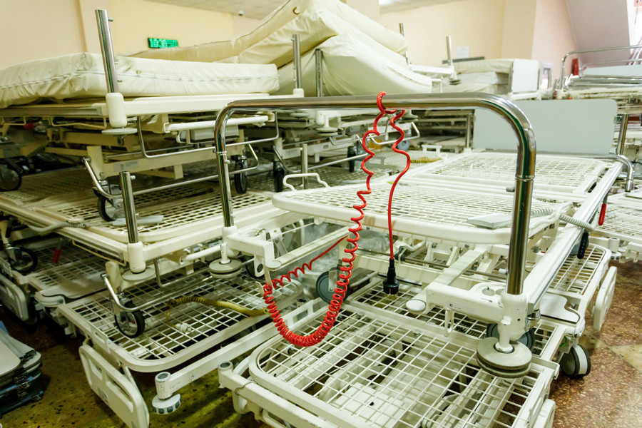  65 ліжок і 2 анестезіологічні апарати вже відправлені до лікарень Харкова