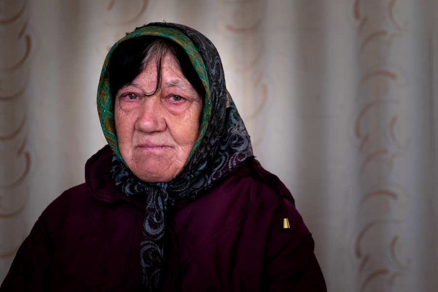 Пацієнтка MSF Валентина, 70 років, Василенкове, Харківська область